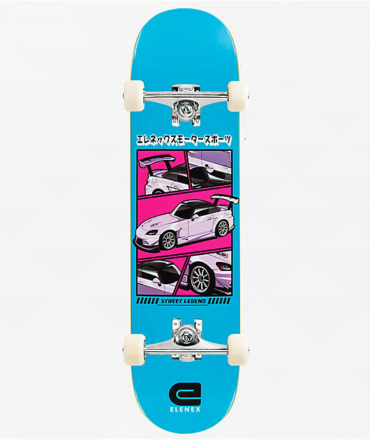 Elenex Street Legend 8.0" Assembled Skateboard Complete