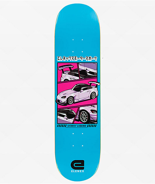 Elenex Street Legend Skateboard Deck - Thumbnail 4