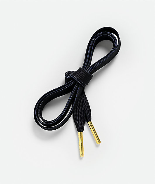 Ella Shea Black Shoelaces