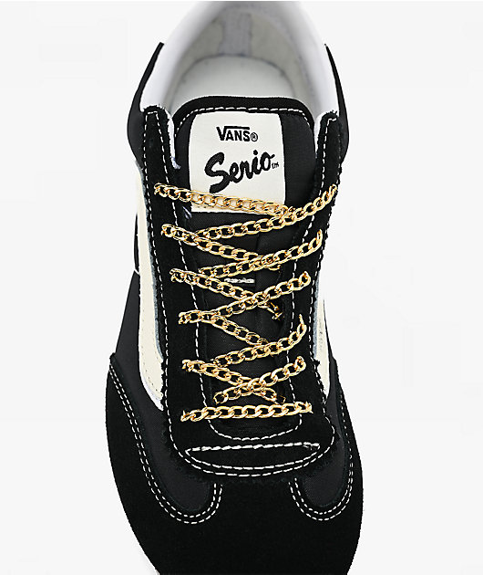 Ella Shea Gold Chain Shoelaces
