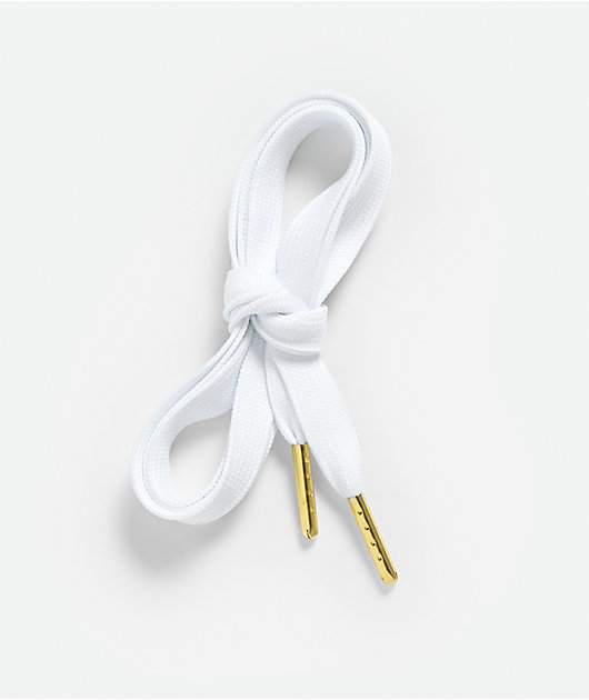 Ella Shea White Shoelaces