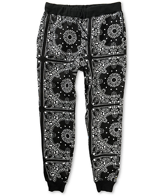 bandana sweatpants