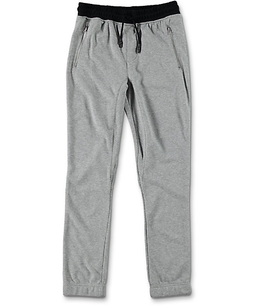 boys joggers with zip pockets