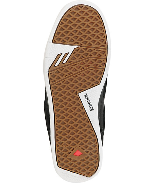 Emerica Bryan Herman G6 Black & White Skate Shoes Zumiez Emerica Bryan Herman G6 Black & White Skate Shoes Zumiez