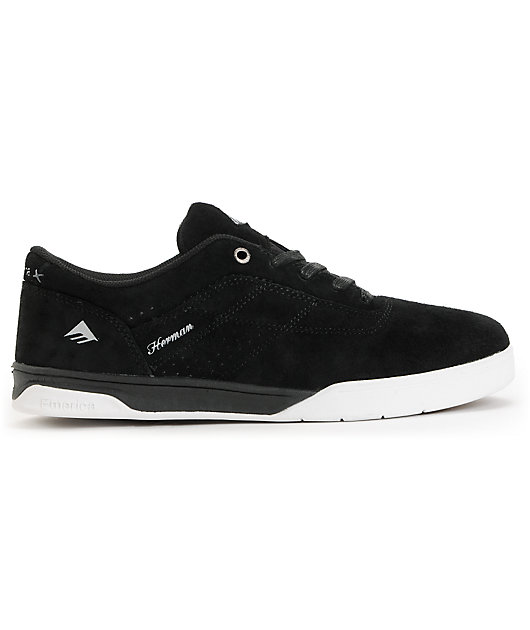 Emerica Bryan Herman G6 Black & White Skate Shoes Zumiez Emerica Bryan Herman G6 Black & White Skate Shoes Zumiez