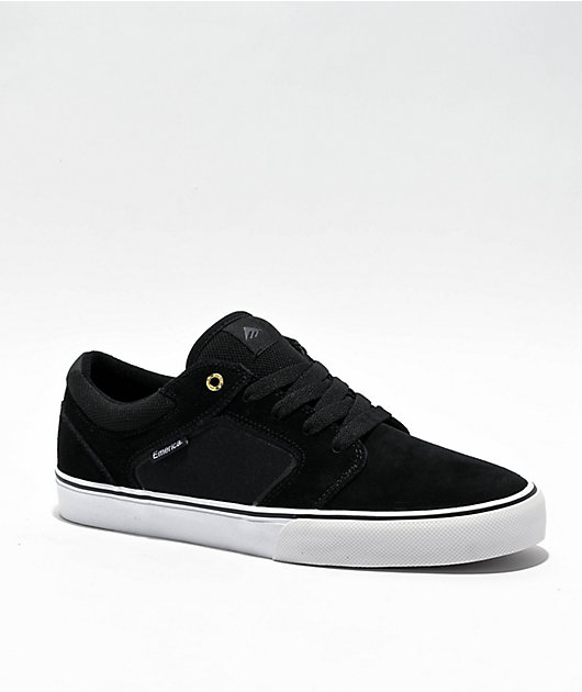 Emerica black shoes on sale