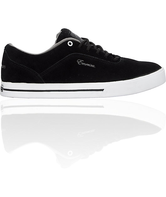 Emerica GCode!!! Black, White &amp; Grey Shoes Zumiez