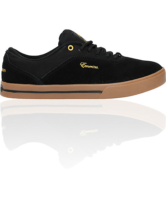 Emerica GCode!!! Black &amp; Gum Shoes Zumiez