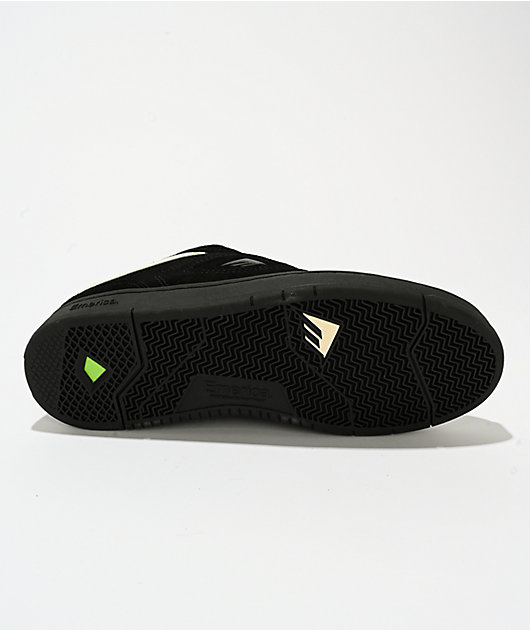 Emerica KSL III Black Skate Shoes