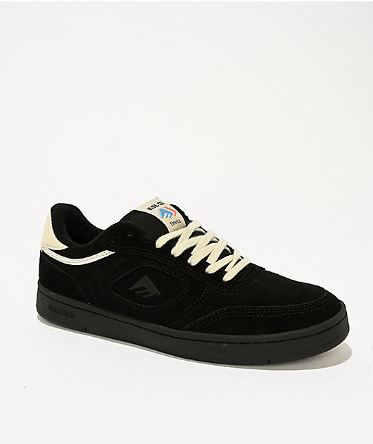 Emerica KSL III Black Skate Shoes | Zumiez