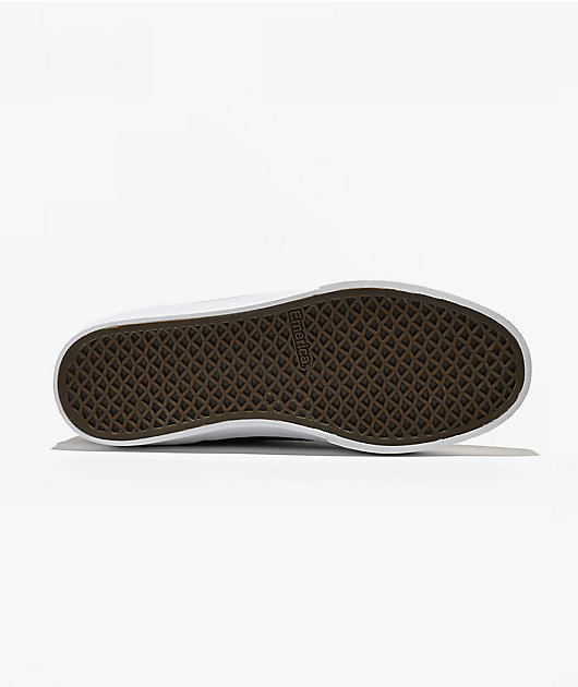 Emerica Moca Black & White Skate Shoes