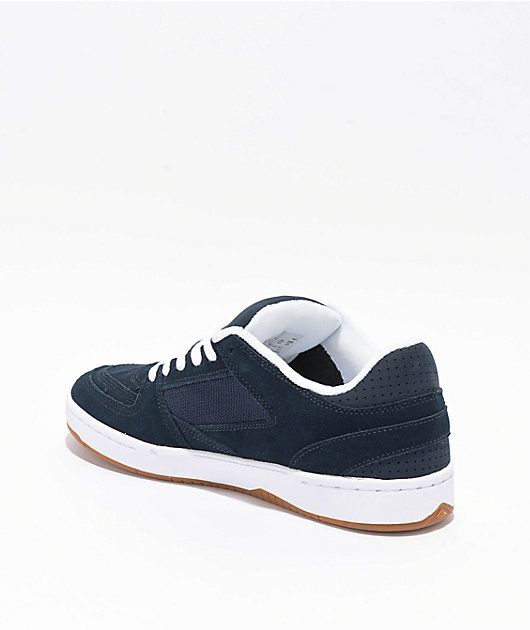 Emerica Mute Navy & White Skate Shoes