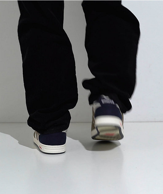 Emerica OG-1 Olive & White Skate Shoes video