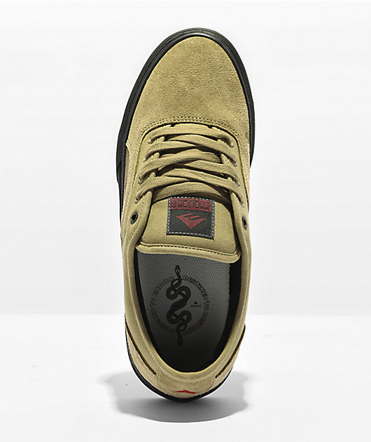 Emerica Provost G6 Olive Black Skate Shoes Zumiez