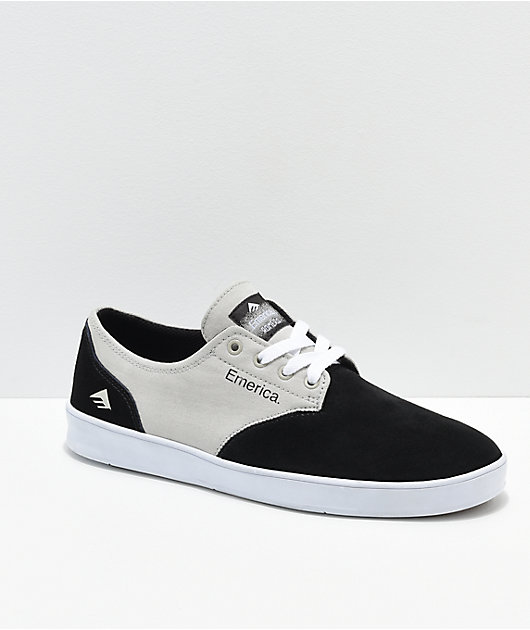 Emerica SHOE THE ROMERO LACED Blk//Gry Taille 9Chaussure Sneaker
