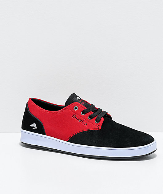 emerica red shoes