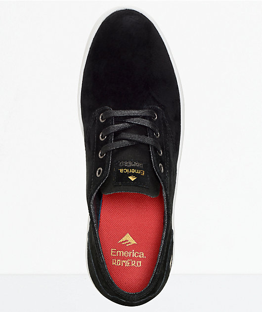 emerica romero laced black