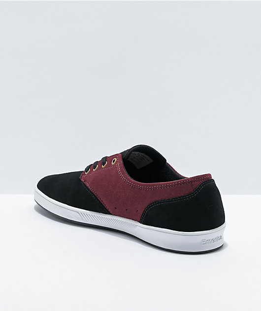 Emerica SHOE THE ROMERO LACED Blk//Gry Taille 9Chaussure Sneaker