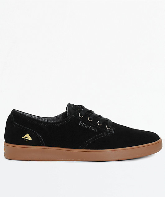 Emerica Romero Laced zapatos de skate en negro y goma