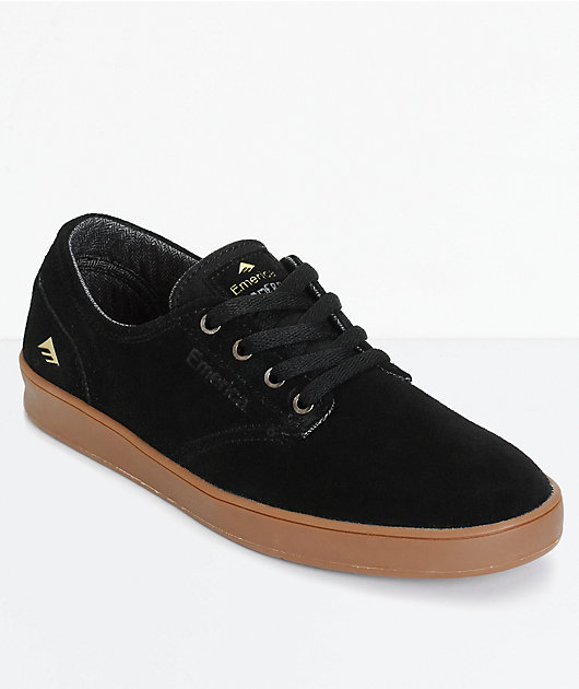 Emerica Romero Laced zapatos de skate en negro y goma