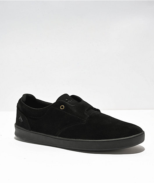 Emerica Romero Skater Black Skate Shoes Zumiez