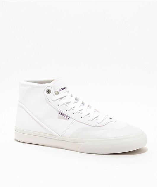 Emerica Winkowski White Skate Shoes | Zumiez