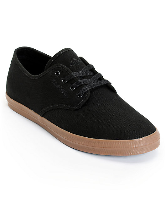 emerica wino black gum