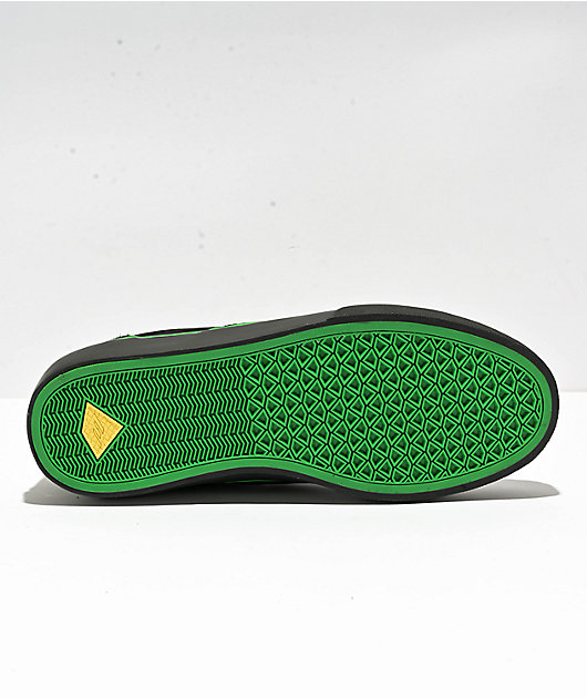 Emerica x Creature Provost G6 Black Skate Shoe