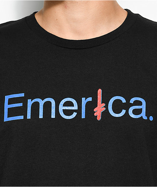 Emerica x Deathwish Black T-Shirt