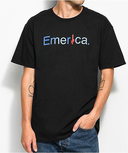Emerica x Deathwish Black T-Shirt