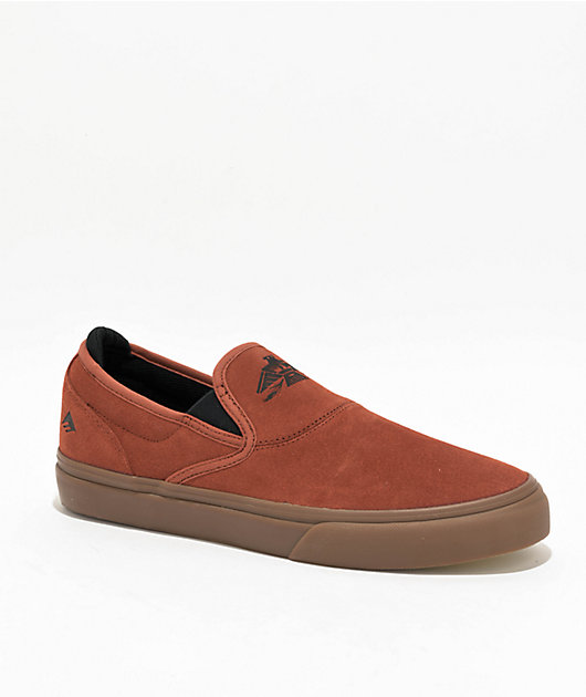 Skate Shoe Wino Slip On Emerica X Jess Mudgett Wino G6 Clay  display picture 1