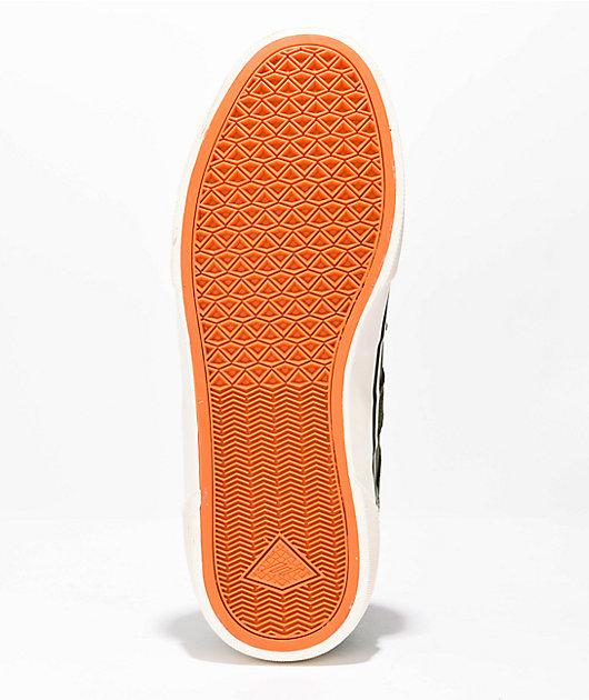 Emerica x OJ Wheels Tilt G6 Olive Skate Shoes