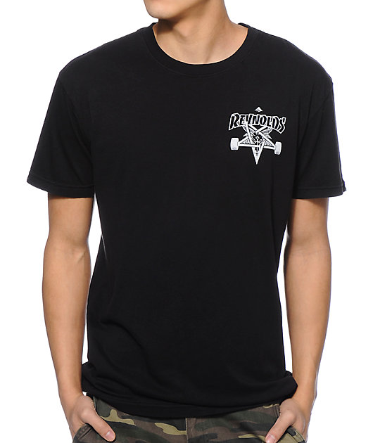 Emerica x Thrasher Reynolds Black T-Shirt