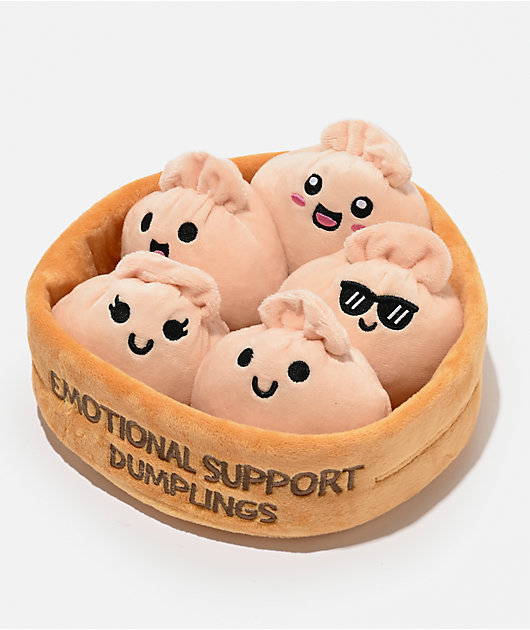 Emotional Support Pals Dumplings Plush Toy Set