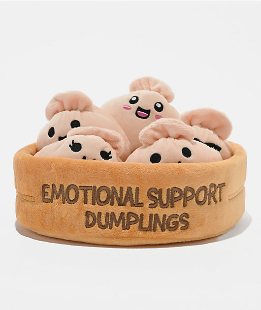 Emotional Support Pals Dumplings Plush Toy Set