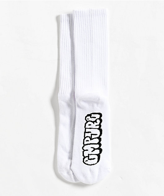 Empyre 3 Pack Basic White Crew Socks