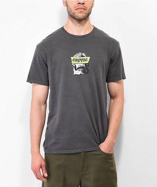 Empyre 90's Deadpunk Black Wash T-Shirt