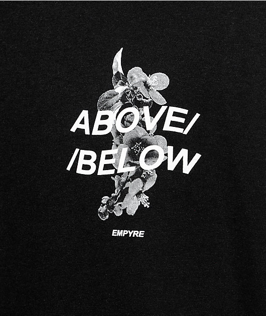 Empyre Above Below Black T-Shirt