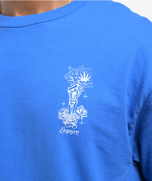 Empyre Ace Of Fades Blue T-Shirt | Zumiez