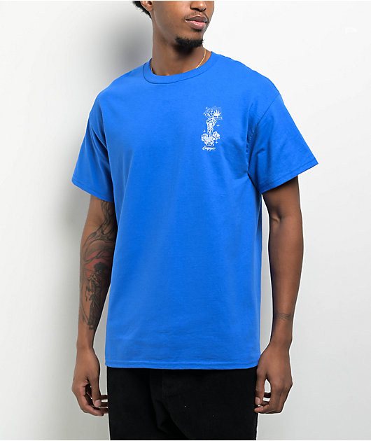 Empyre Ace Of Fades Blue T-Shirt | Zumiez