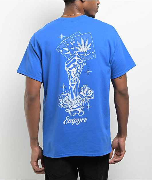 Empyre Ace Of Fades Blue T-Shirt | Zumiez
