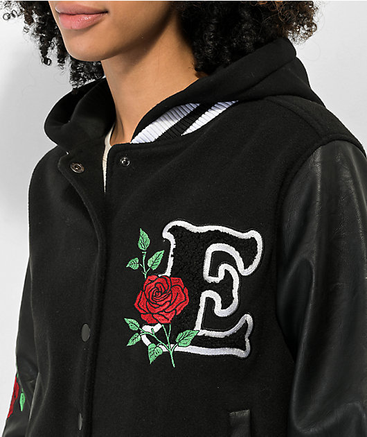 Windbreaker with clearance rose