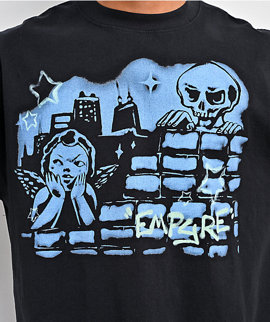 Empyre Airbrush Afterlife Black T-Shirt