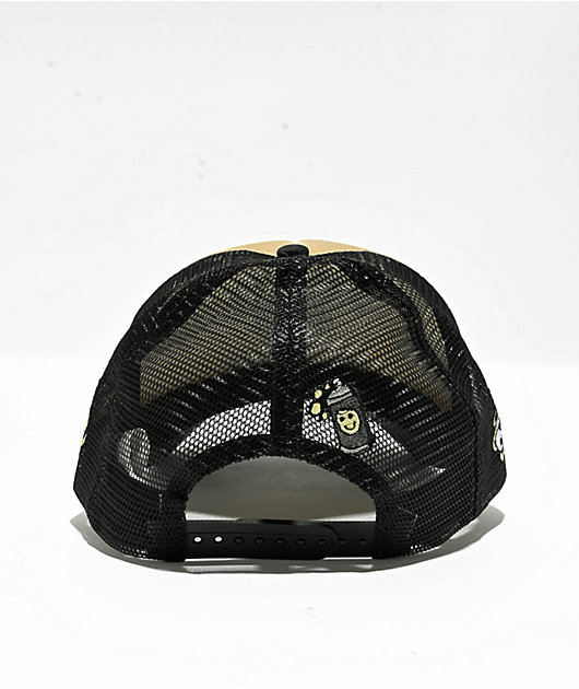 Empyre All Bark Brown & Black Trucker Hat