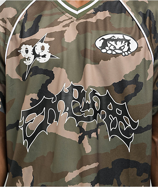 Empyre All Cleen Camo Soccer Jersey