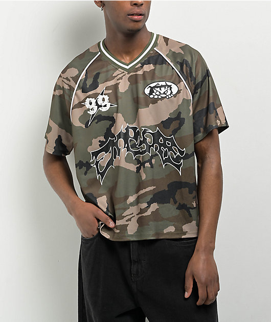 Empyre All Cleen Camo Soccer Jersey | Zumiez