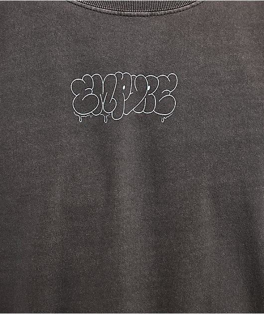 Empyre Alley Cat Grey Wash T-Shirt
