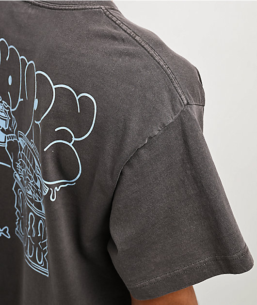 Empyre Alley Cat Grey Wash T-Shirt