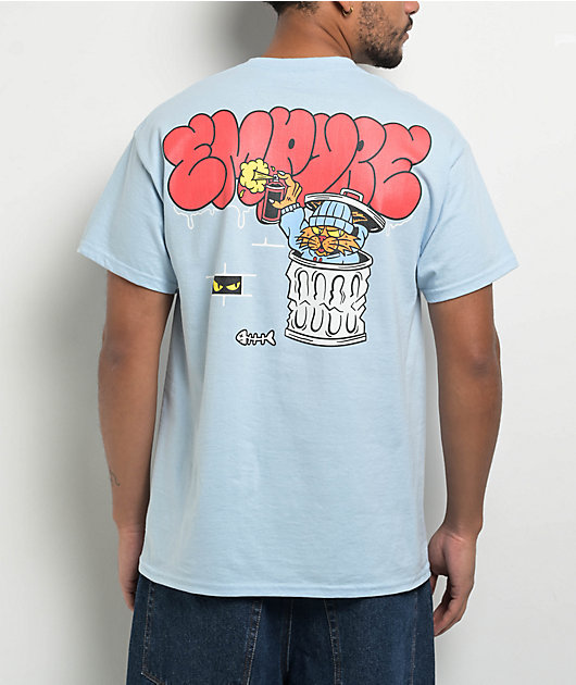 Empyre Alley Cat Light Blue T-Shirt