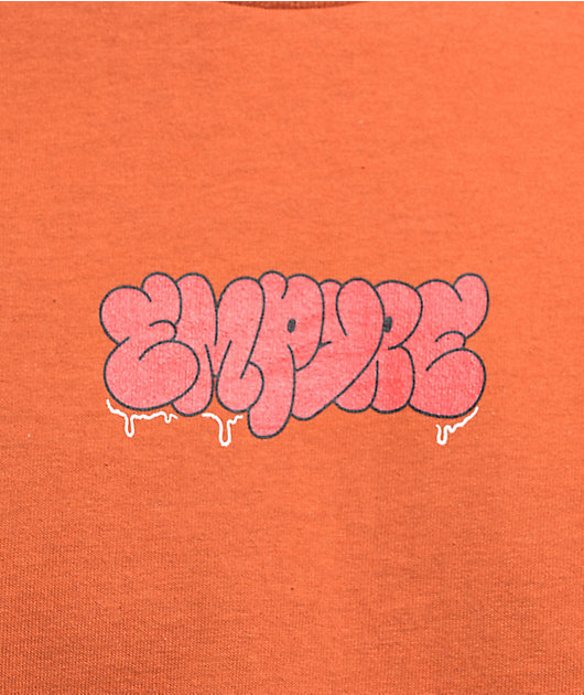 Empyre Alley Cat Orange T-Shirt
